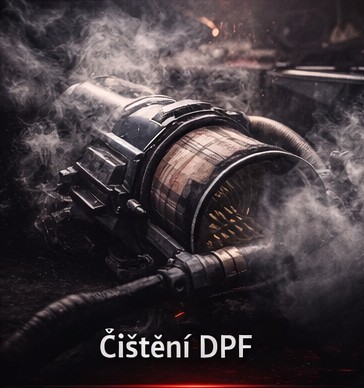 Čištění DPF filtru
