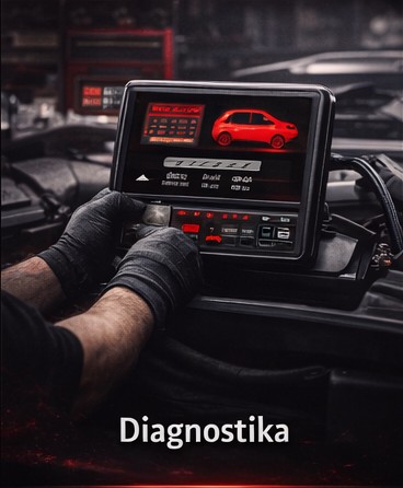 Diagnostika vozidel