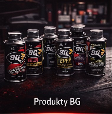 Produkty BG pro motor